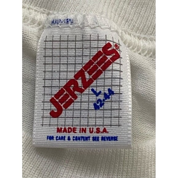 Vintage 80s Triple Threat Great American Boxing Shirt Adult L Jerzees tag - Picture 2 of 7